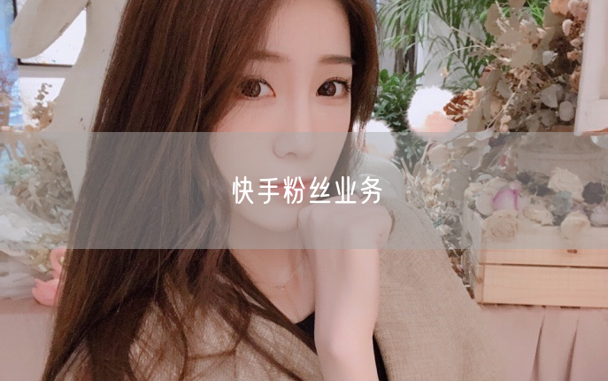 快手粉丝业务