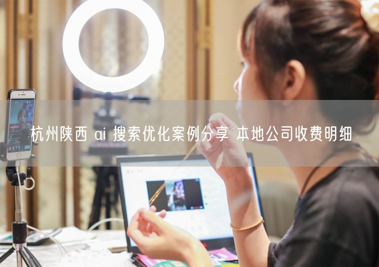 杭州陕西 ai 搜索优化案例分享 本地公司收费明细