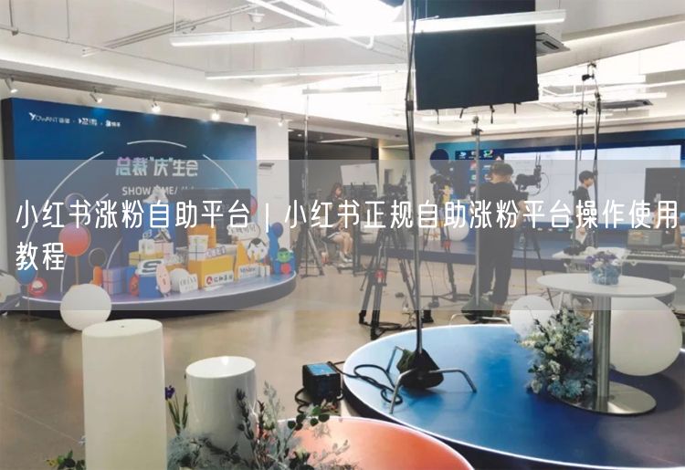 小红书涨粉自助平台｜小红书正规自助涨粉平台操作使用教程