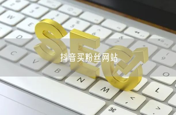 抖音买粉丝网站