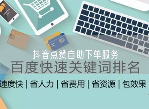 抖音点赞自助下单服务