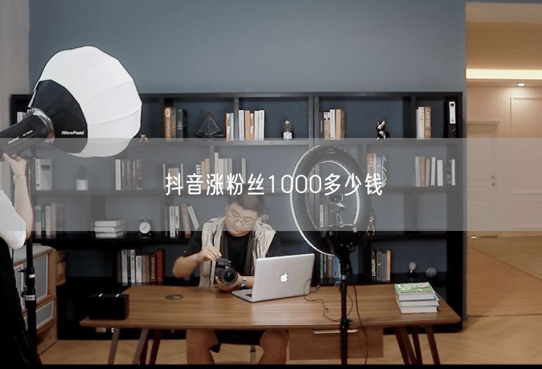 抖音涨粉丝1000多少钱