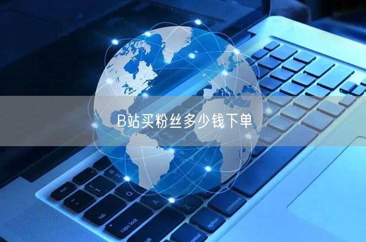 B站买粉丝多少钱下单