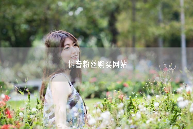 抖音粉丝购买网站