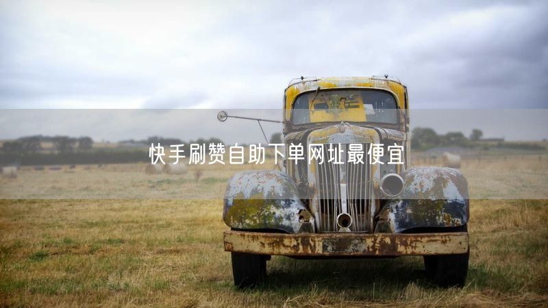 快手刷赞自助下单网址最便宜