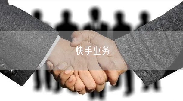 快手业务