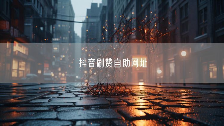 抖音刷赞自助网址